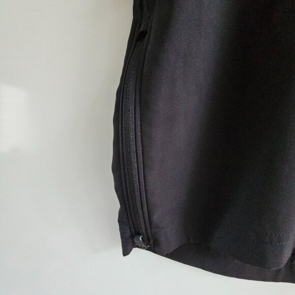 New Era Mens Black Short Sleeve Quarter-Zip Shirt Lightweight, Small, Baseball - Picture 7 of 9